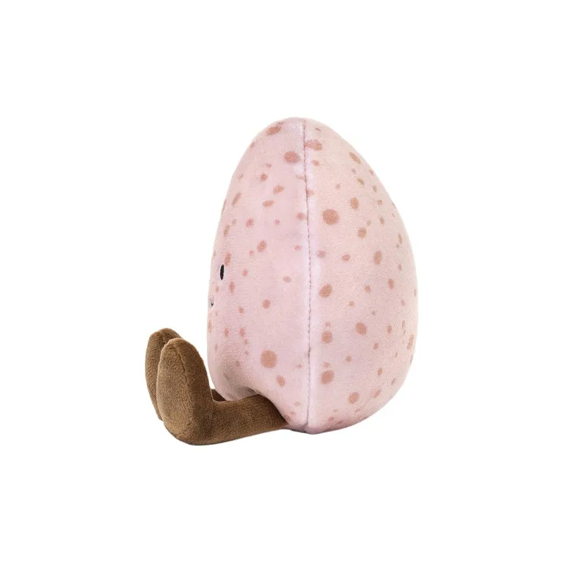 JELLYCAT Eggsquisite Pink Egg Plush Toy-1