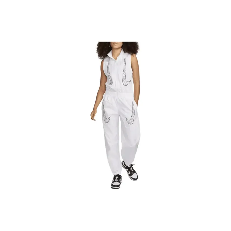 Nike Jumpsuits Women's White-2