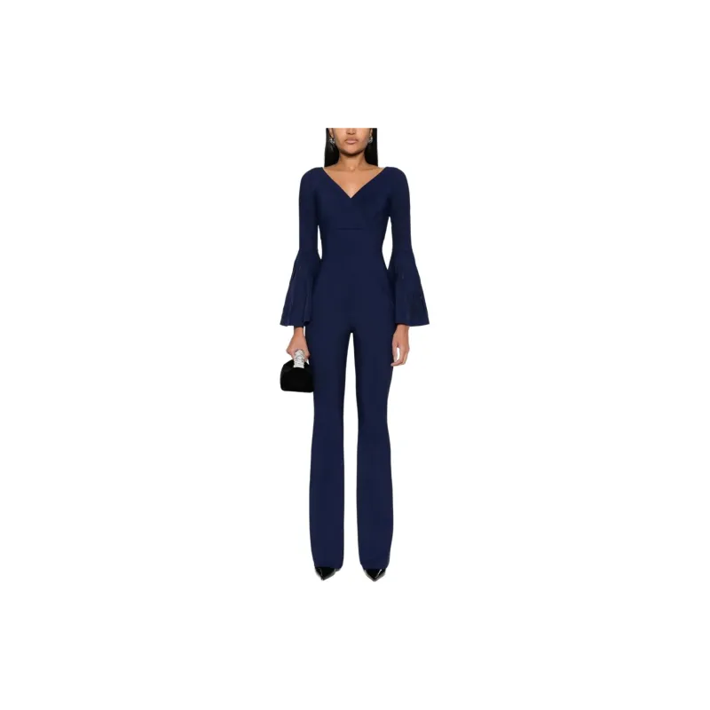 CHIARA BONI La Petite Robe SS24 Jumpsuit Women's Navy-1
