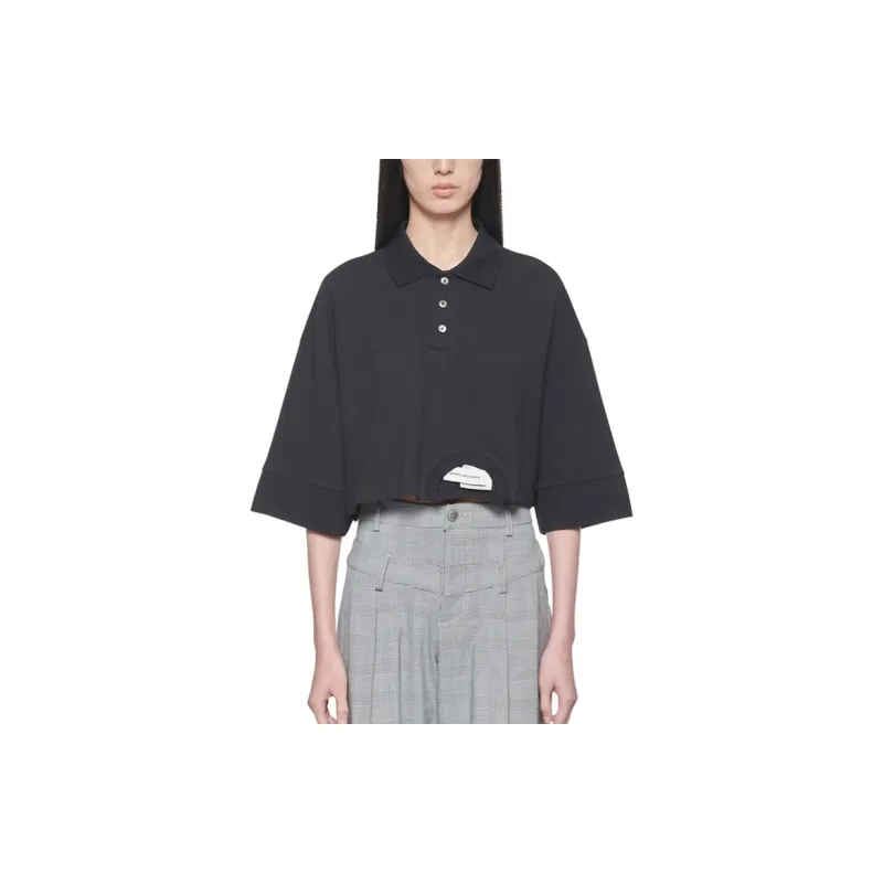 Lemaire Polo Shirts Women's Black-4