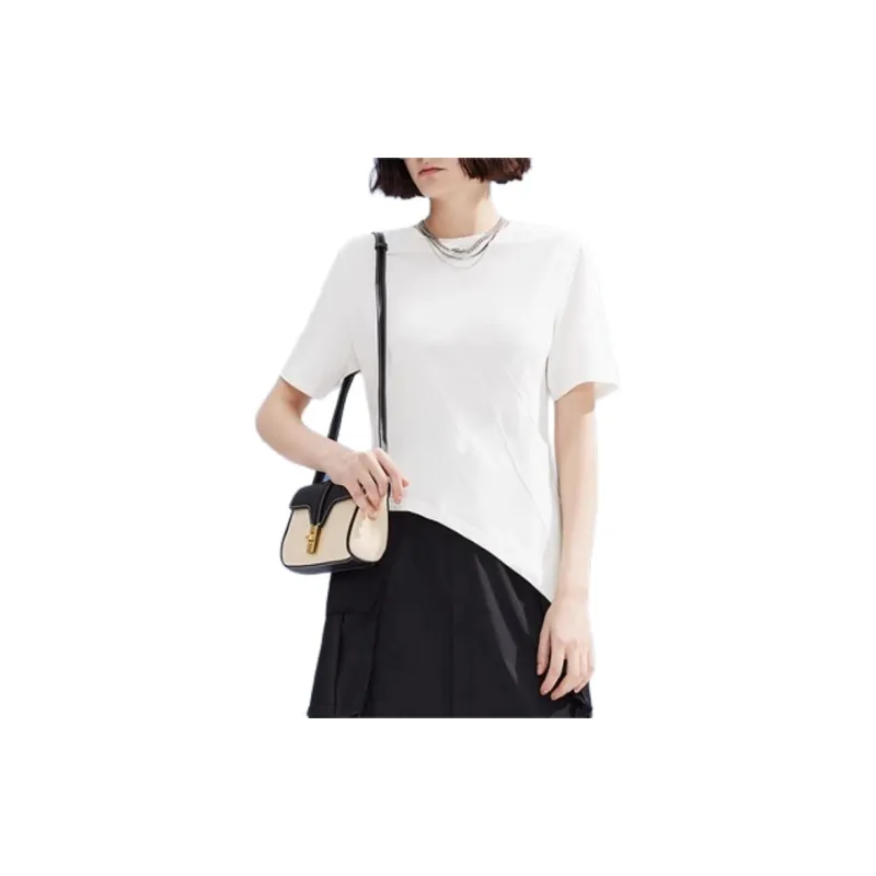 DKNY SS24 Regular T Shirt Women's White-1