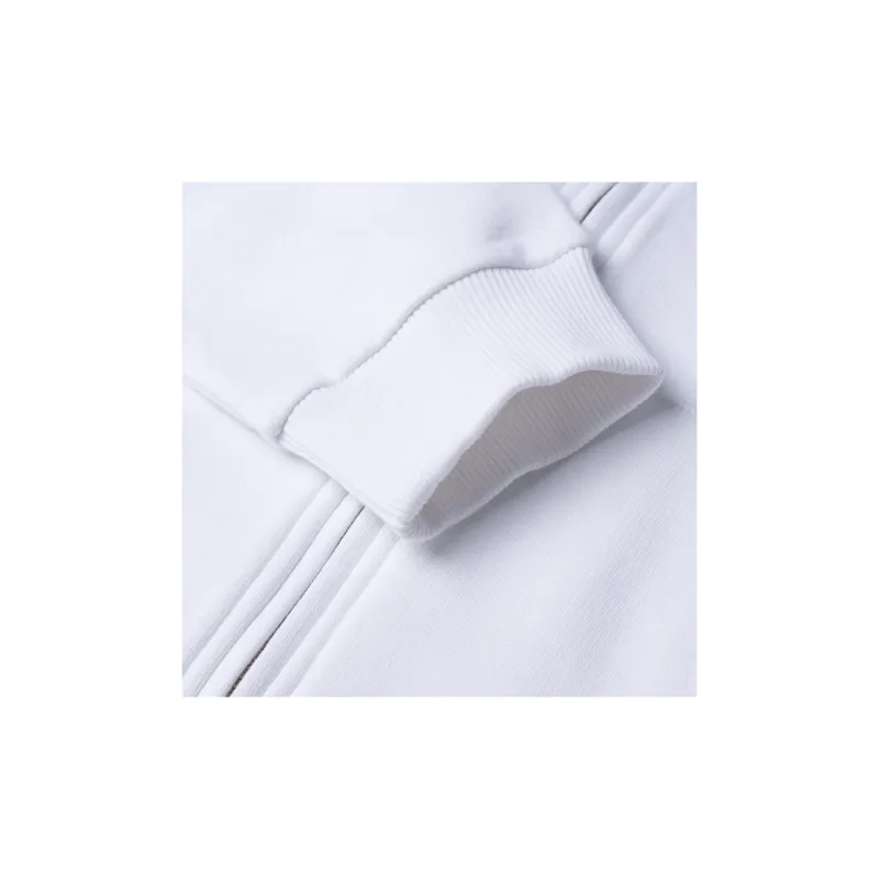 Burberry Tiger Tb Monogram Motif Hoodie White-5