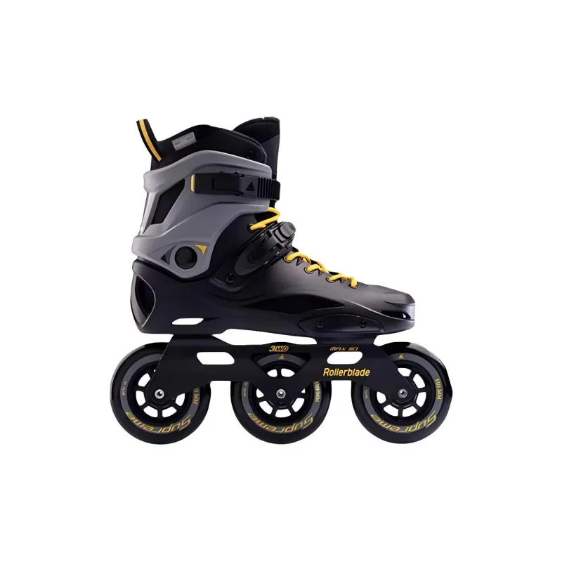 ROLLERBLADE Inline Skates Aluminum Alloy City Street Gentle Slope Stair Unisex Black-3