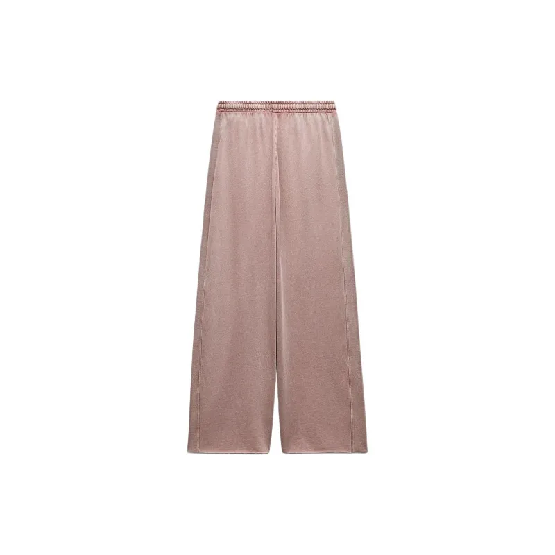 ZARA Casual Pants Women's Purple-1