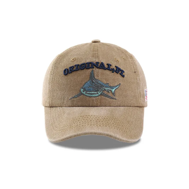 ZANC Cotton Baseball Caps Unisex Multiple Colors-3