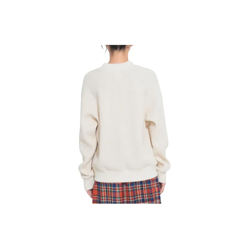 Beams x Jackman Sweatshirt Women's White-3