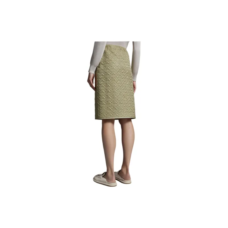 Moncler Quilted Midi Skirt-2