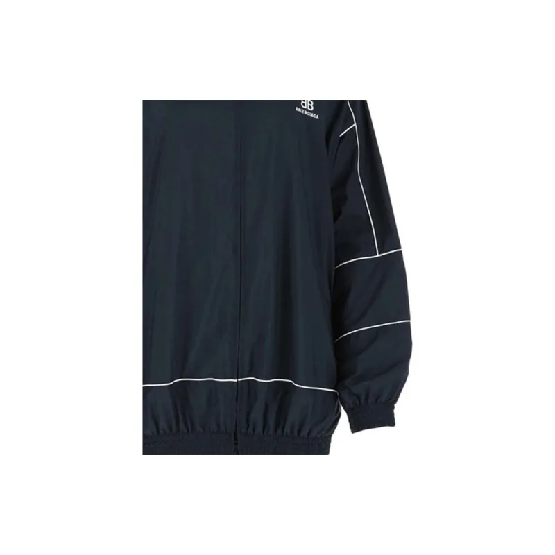 Balenciaga Jacket Women's Dark Blue-5