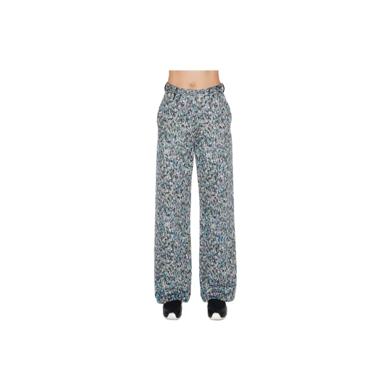 Rosetta Getty Foam Straight leg Trousers-1