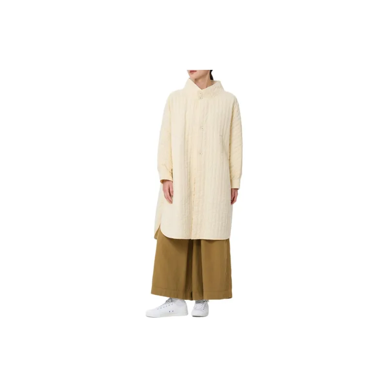 MUJI Puffer Jackets Women's-5