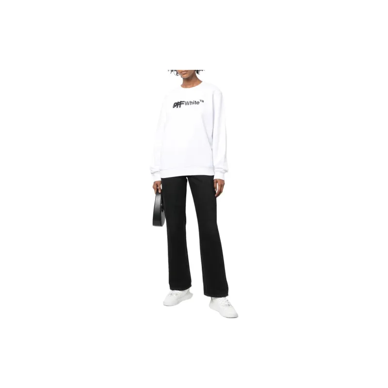OFF WHITE Spray Crew 'White/Black'-1