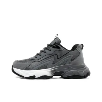 MUSNODO Warm Wear-Resistant Breathable Slip-Resistant Low-Top Chunky Sneakers Men's