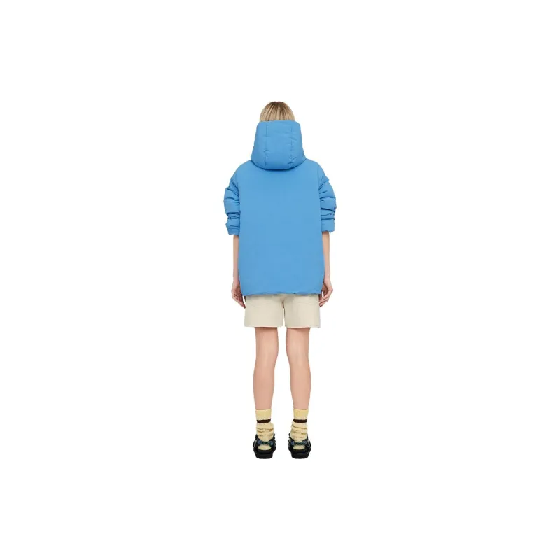 JIL SANDER Down Jackets Women's Dark Sky Blue-1
