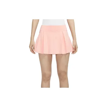 Nike Club Skirt Sports Shorts Women's Bleached Coral Red