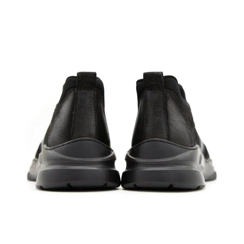Satchi Low Top Casual Shoes Men's Black-4