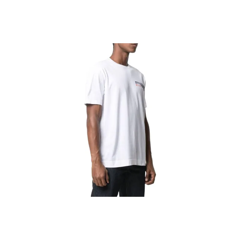 Zzegna T Shirts Men White-6