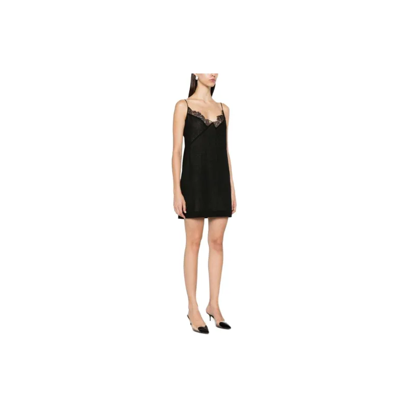 Blumarine Lace trim Mini Dress-3