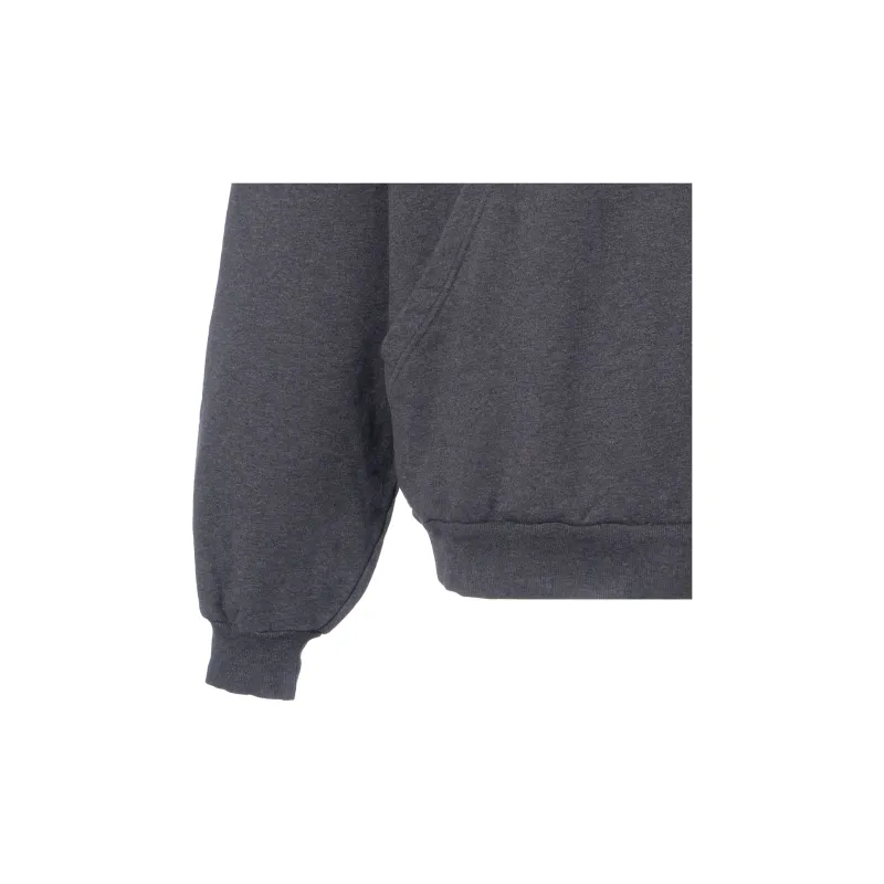 Balenciaga Logo Embroidered Hoodie-5