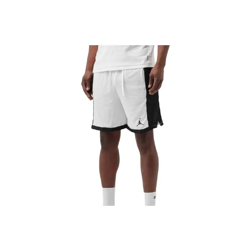 Jordan Sport Basketball Shorts Men's White-3