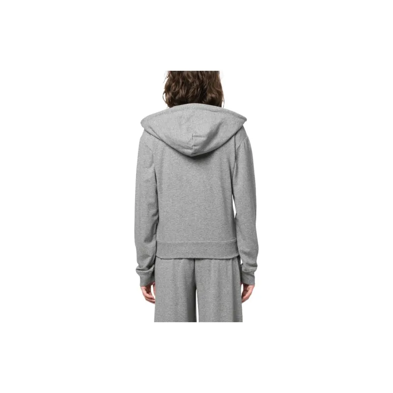 MM6 Maison Margiela Sweatshirts Women's Gray-2