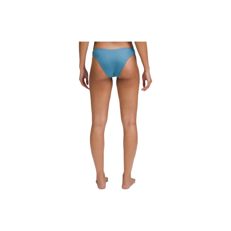 Lululemon Ribbed Swimming Shorts Women's Green Triggerfish-2