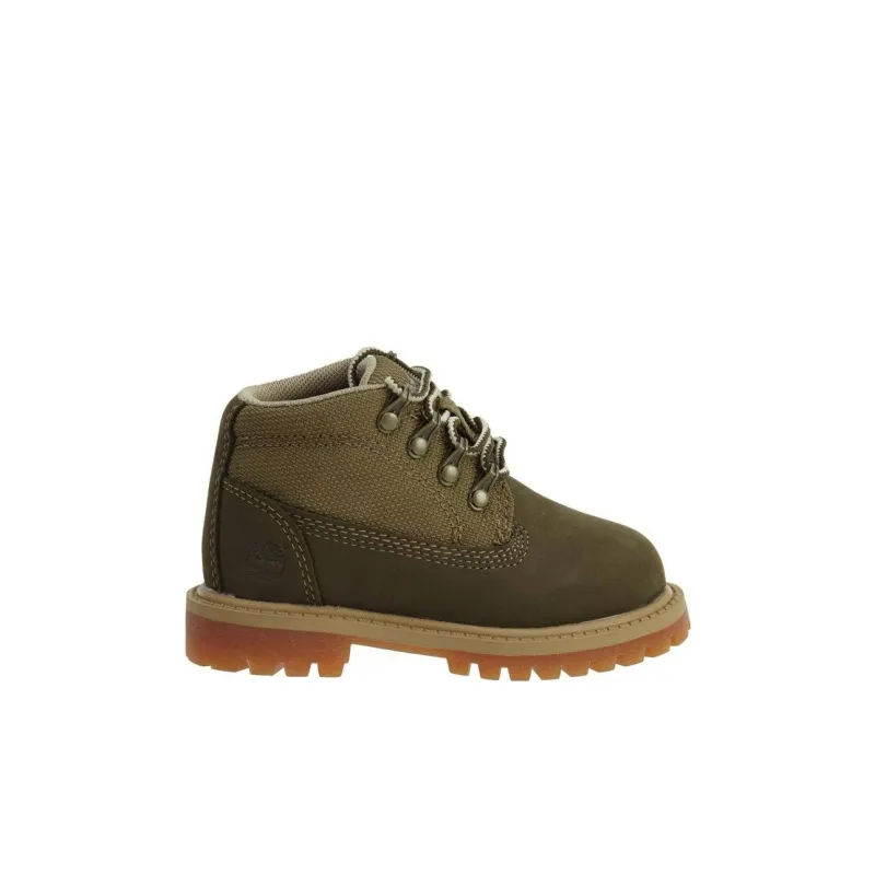 Timberland Durable Breathable Mid-Top Kids' Outdoor Shoes Brown Kids'-1