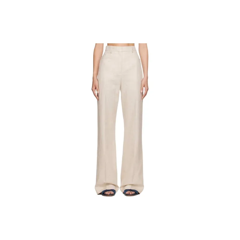 Jacquemus Casual Pants Women's Light Beige-1