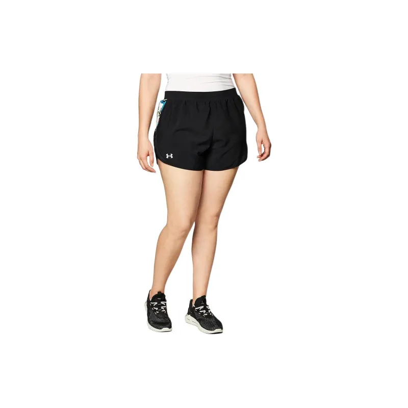Under Armour Casual Shorts Women's Black-4