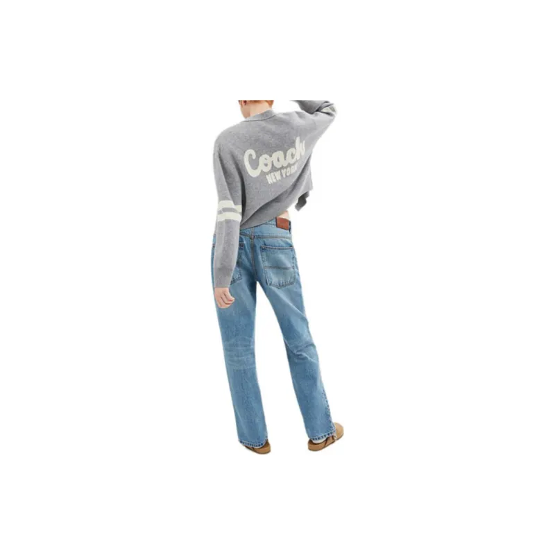 COACH SS24 Knitwear Women's Gray-2