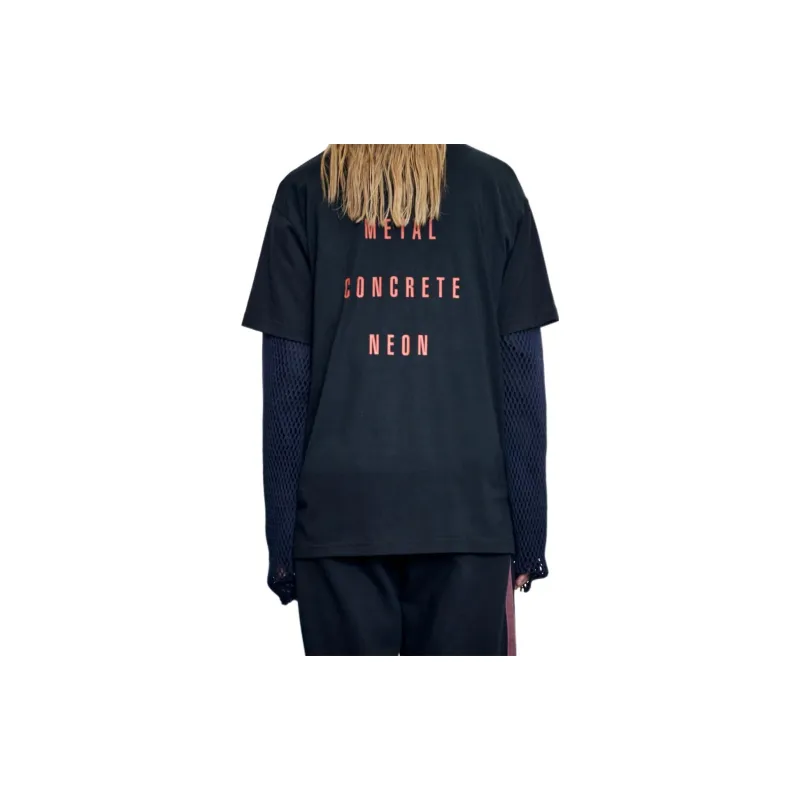 SONG FOR THE MUTE T-Shirts Women's Black-2