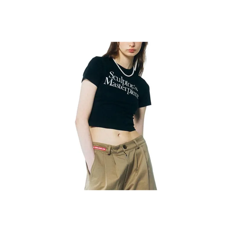SCULPTOR Crop Tops Women's-3