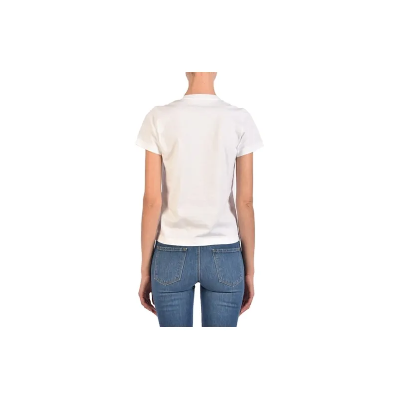 Balenciaga T Shirts Women's White-5