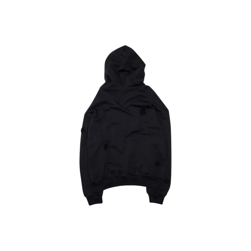 SONG FOR THE MUTE Daisie Gym Hoodie-1