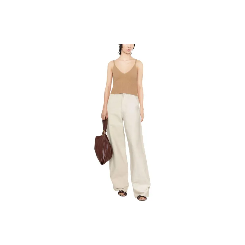 Polo Ralph Lauren Ribbed knit Vest Top-1