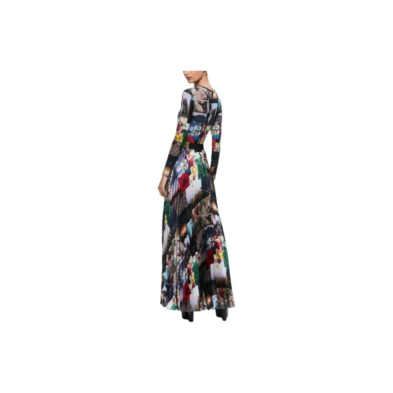 ALICE+OLIVIA Ivey Pleated Dress-1