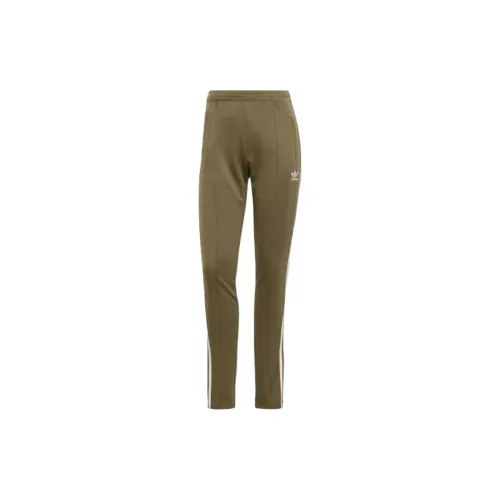 Adidas Originals ADICOLOR SST TRACK Sports Pants Women's Olive