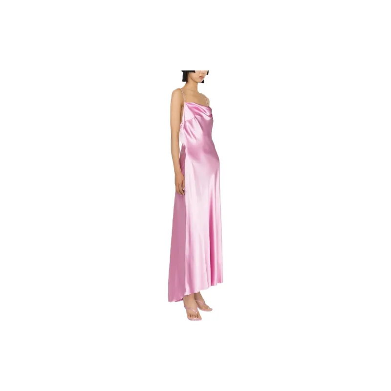 MSGM Sleeveless Dresses Women's Pink-3