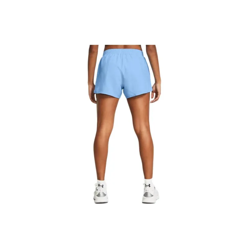 Under Armour Fly-By Casual Shorts Women's Blue-4