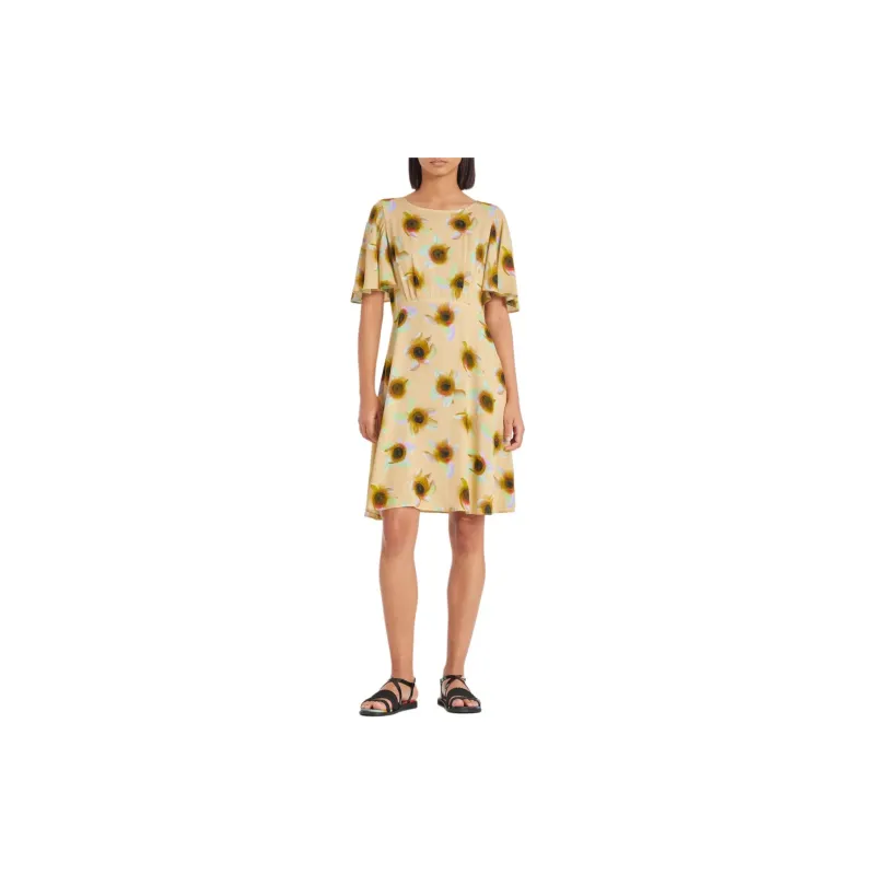 Paul Smith Ibiza Sunflair print Minidress-1