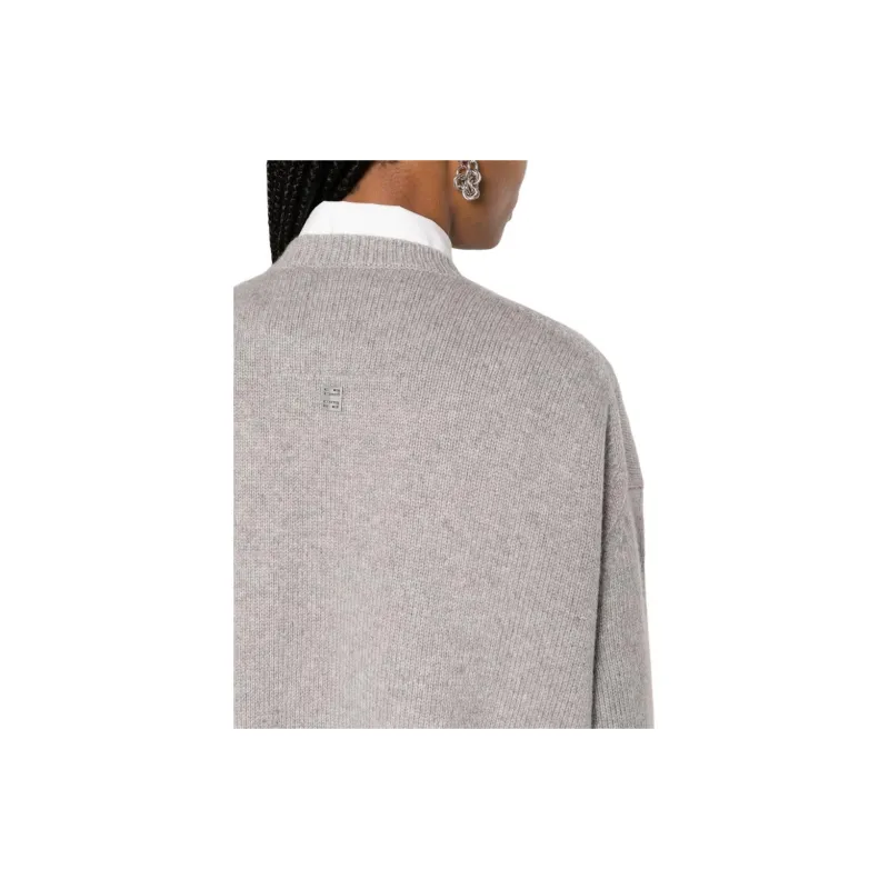 Givenchy Drop shoulder Cashmere Jumper-4