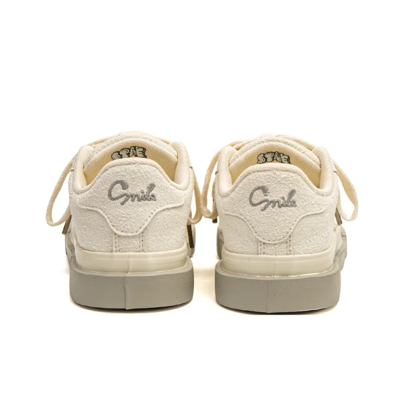 STAE Anti-Slip Wear-Resistant Low-Top Skateboard Shoes Women's-10
