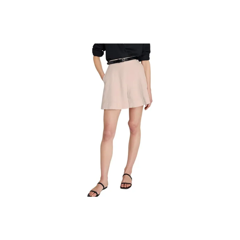 CLUB MONACO Casual Shorts Women's Nude Pink-2