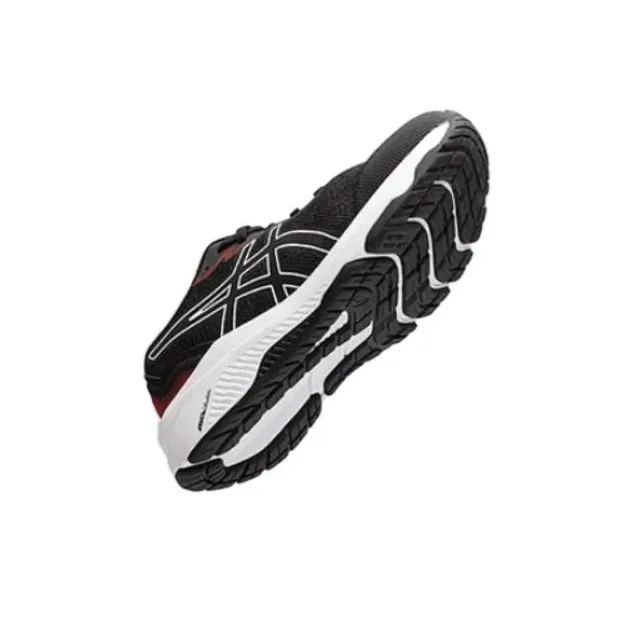 Asics GT 1000 11 GS 'Black Electric Red'-3