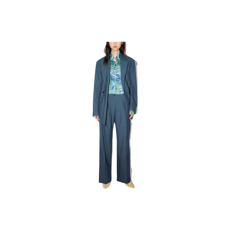 Acne Studios Business Suits Women's Turquoise-1