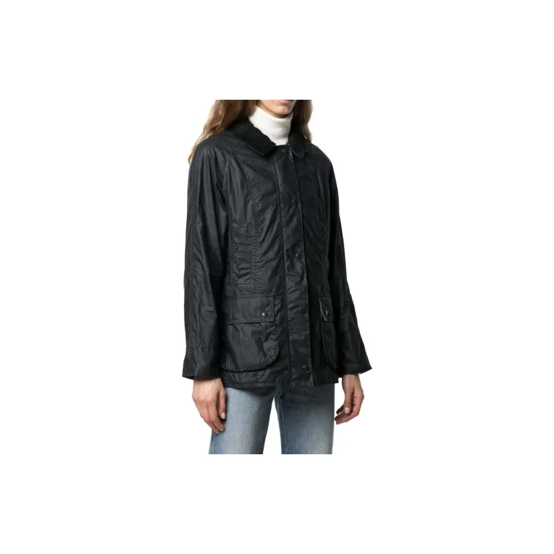 BARBOUR Jackets Women's Navy-2