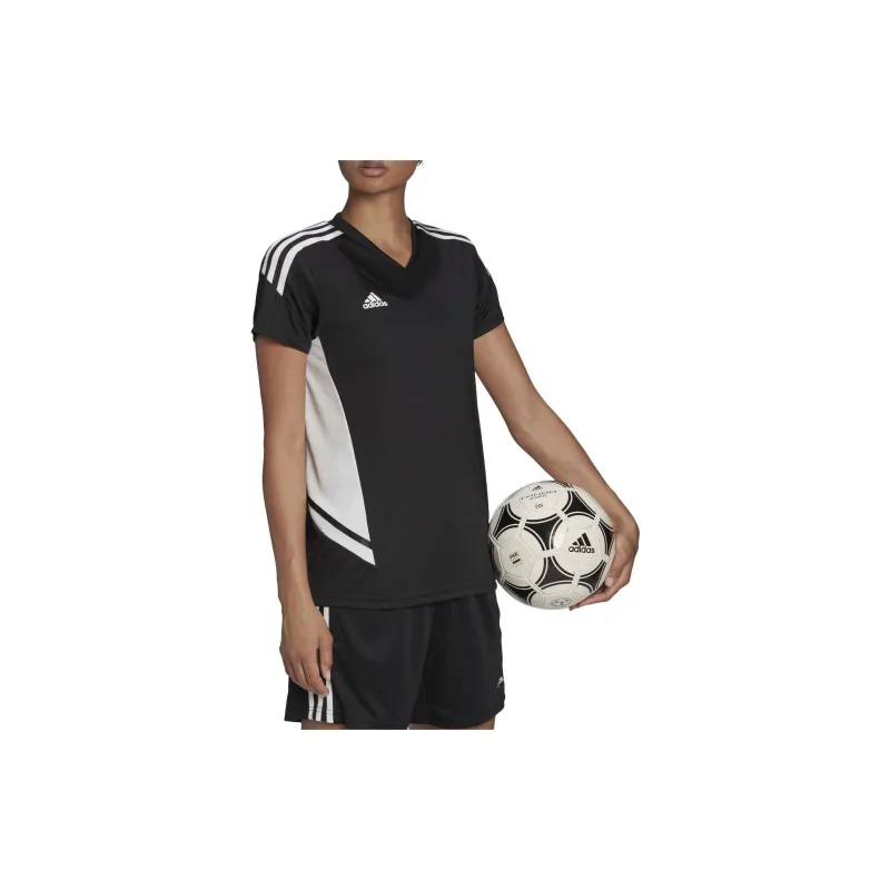 Adidas Condivo 22 Jersey Soccer Jerseys Women's Black-2