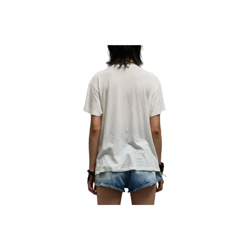 R13 Slogan print T shirt-3