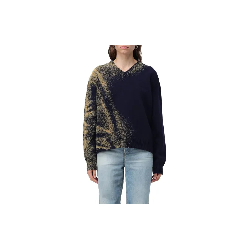 Maison Margiela Sweaters Women's Marine Blue-4