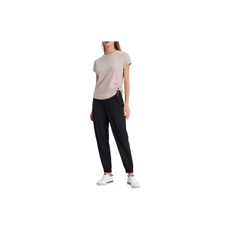 DESCENTE Casual Pants Women's BK BLACK-4
