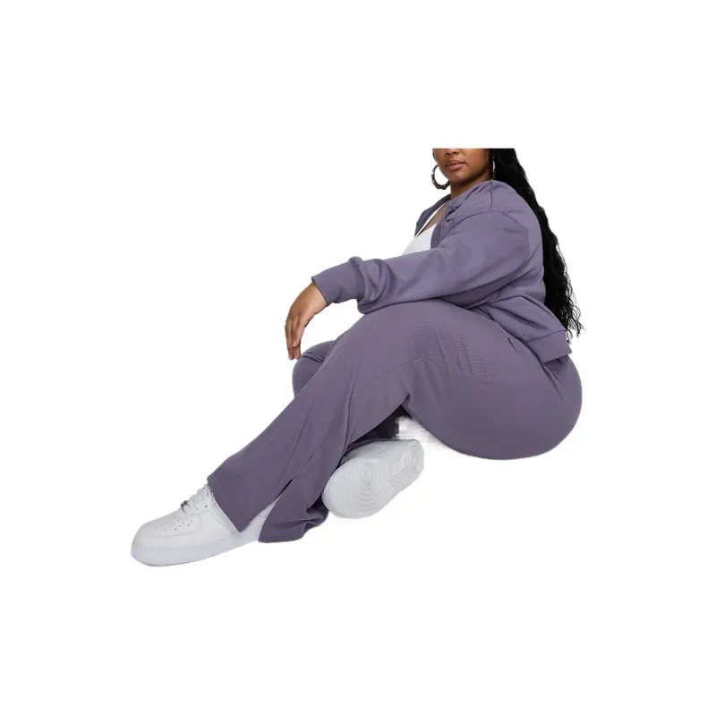 Nike Sportswear Chill Knit Casual Pants Women's Daybreak/Black-1